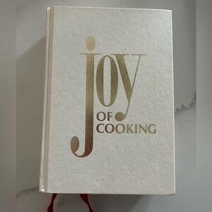 Joy of Cooking Hardcover Book